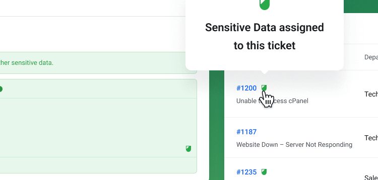 Sensitive Data for Lagom WHMCS Client Theme